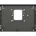 Montage-element voor huisstation ABB-Welcome ABB Busch-Jaeger Welcome IP Opbouwdoos voor IP touch 7'', zwart 2TMA130160B0089